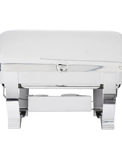 Nồi Hâm Nóng Cỡ Đầy Vollrath 46520 Nắp Cuốn Đốt Cồn