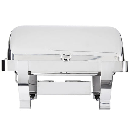 Nồi Hâm Nóng Cỡ Đầy Vollrath 46520 Nắp Cuốn Đốt Cồn
