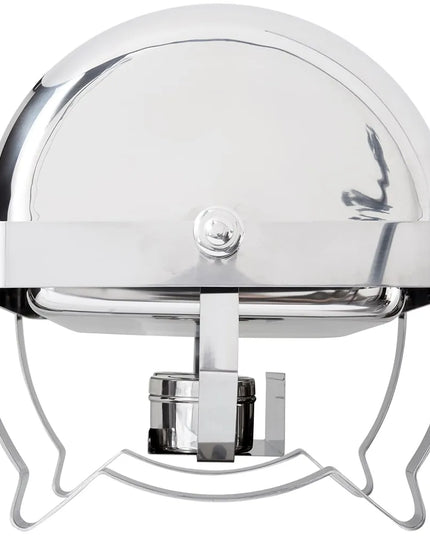 Nồi Hâm Nóng Cỡ Đầy Vollrath 46520 Nắp Cuốn Đốt Cồn