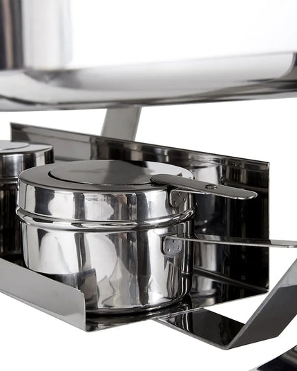 Nồi Hâm Nóng Cỡ Đầy Vollrath 46520 Nắp Cuốn Đốt Cồn