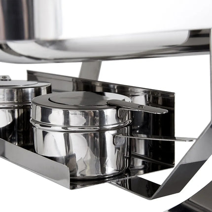 Nồi Hâm Nóng Cỡ Đầy Vollrath 46520 Nắp Cuốn Đốt Cồn