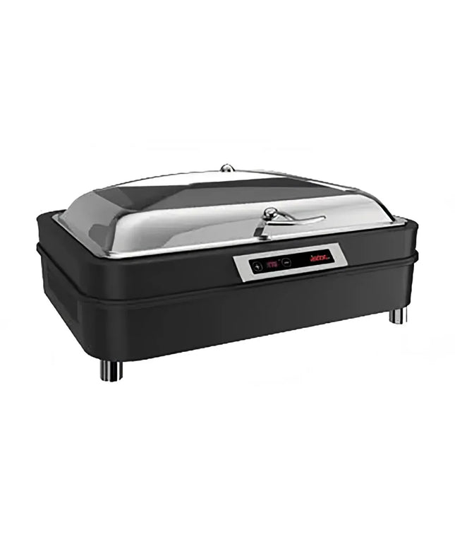 Nồi Hâm Nóng/Giữ Lạnh Thức Ăn Spring USA HC380-CT 7.6 lít Chữ Nhật Nắp Kính Titanium 110v