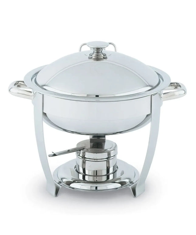 Nồi Hâm Nóng Oval Vollrath 46502 Nắp Rời Dùng Nhiên Liệu