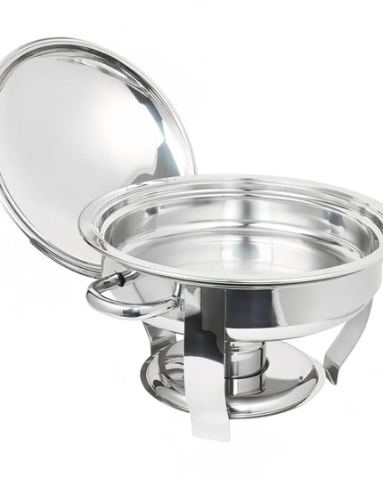 Nồi Hâm Nóng Oval Vollrath 46502 Nắp Rời Dùng Nhiên Liệu