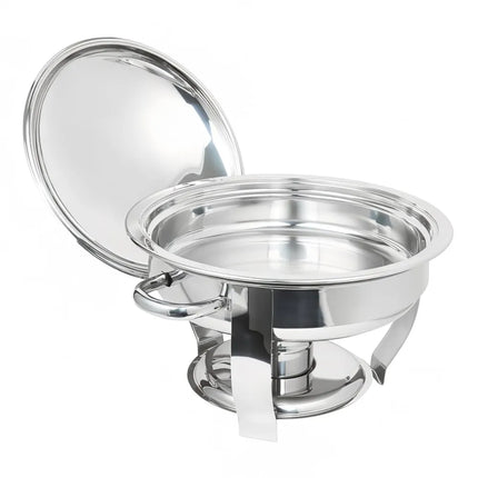 Nồi Hâm Nóng Oval Vollrath 46502 Nắp Rời Dùng Nhiên Liệu