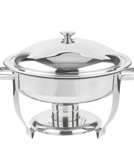 Nồi Hâm Nóng Oval Vollrath 46502 Nắp Rời Dùng Nhiên Liệu