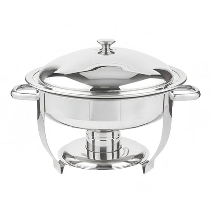 Nồi Hâm Nóng Oval Vollrath 46502 Nắp Rời Dùng Nhiên Liệu