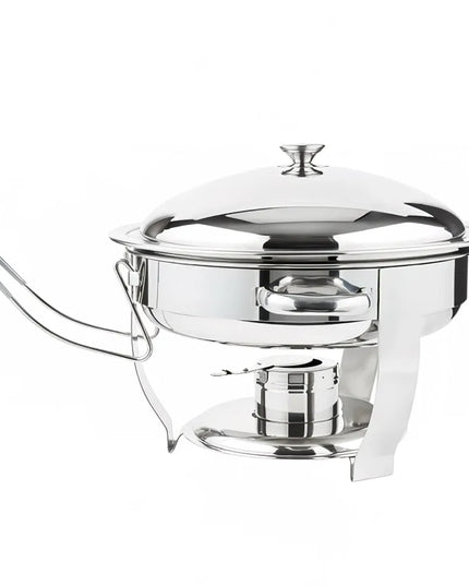 Nồi Hâm Nóng Oval Vollrath 46502 Nắp Rời Dùng Nhiên Liệu