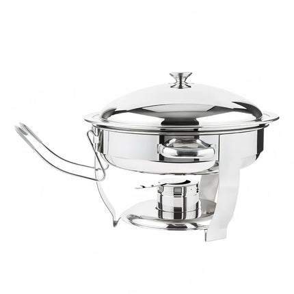 Nồi Hâm Nóng Oval Vollrath 46502 Nắp Rời Dùng Nhiên Liệu