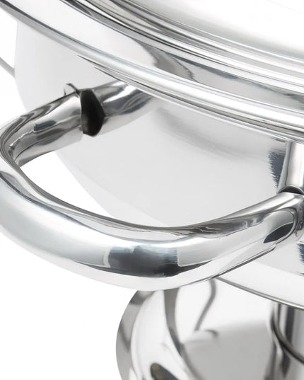 Nồi Hâm Nóng Oval Vollrath 46502 Nắp Rời Dùng Nhiên Liệu