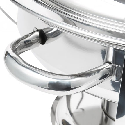 Nồi Hâm Nóng Oval Vollrath 46502 Nắp Rời Dùng Nhiên Liệu