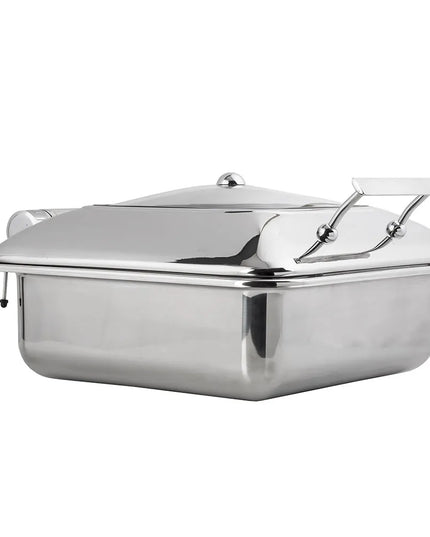 Nồi Hâm Nóng Thức Ăn 2/3 Khổ Tablecraft CW40163 Nắp Bản Lề Cảm Ứng Từ