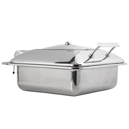 Nồi Hâm Nóng Thức Ăn 2/3 Khổ Tablecraft CW40163 Nắp Bản Lề Cảm Ứng Từ