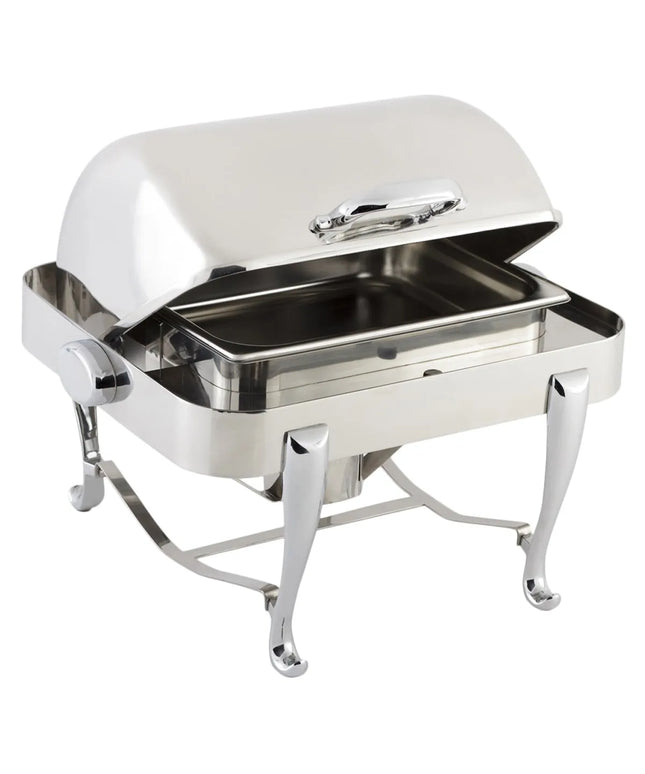 Nồi Hâm Nóng Thức Ăn Bon Chef 19150CH Half Size Nắp Cuốn Kèm Bộ Đốt Nhiên Liệu