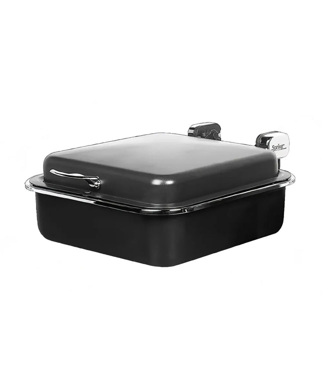 Nồi Hâm Nóng Thức Ăn Cảm Ứng Từ Spring USA 2384-8 5.7 lít Chữ Nhật Nắp Liền Titanium Viền Crôm