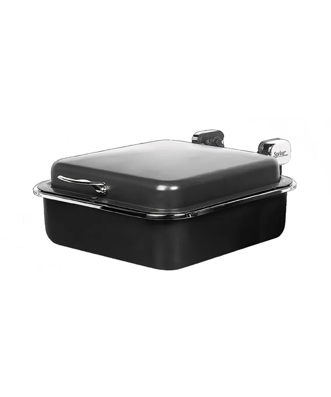Nồi Hâm Nóng Thức Ăn Cảm Ứng Từ Spring USA 2384-897 5.7 lít Chữ Nhật Nắp Liền Titanium Viền Vàng