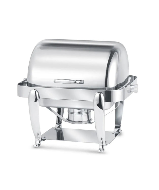 Nồi Hâm Nóng Thức Ăn Chữ Nhật Eastern Tabletop 3117 3.8 lít Nắp Cuốn, Inox