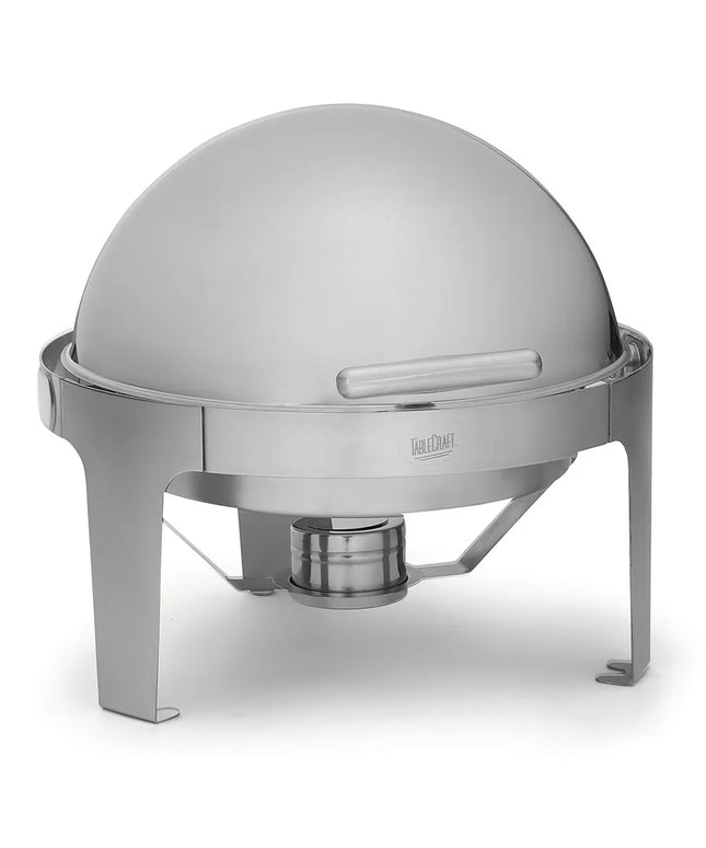Nồi Hâm Nóng Thức Ăn Nguyên Khổ Tablecraft CW40168 Nắp Cuốn Dùng Nhiên Liệu