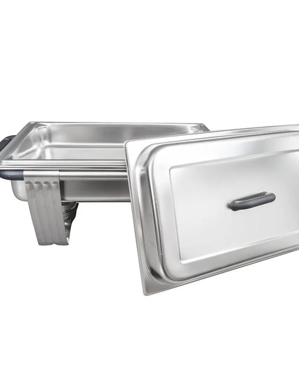 Nồi Hâm Nóng Thức Ăn Nguyên Khổ Vollrath 99860 Nắp Rời Dùng Nhiên Liệu