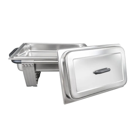 Nồi Hâm Nóng Thức Ăn Nguyên Khổ Vollrath 99860 Nắp Rời Dùng Nhiên Liệu