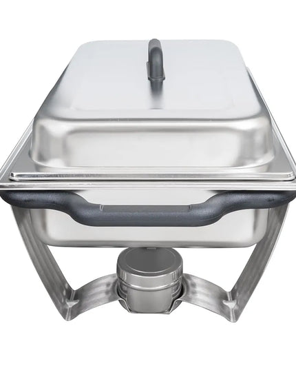 Nồi Hâm Nóng Thức Ăn Nguyên Khổ Vollrath 99860 Nắp Rời Dùng Nhiên Liệu