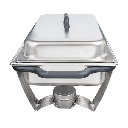 Nồi Hâm Nóng Thức Ăn Nguyên Khổ Vollrath 99860 Nắp Rời Dùng Nhiên Liệu