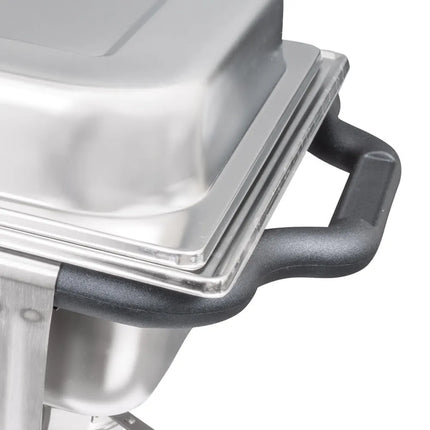 Nồi Hâm Nóng Thức Ăn Nguyên Khổ Vollrath 99860 Nắp Rời Dùng Nhiên Liệu