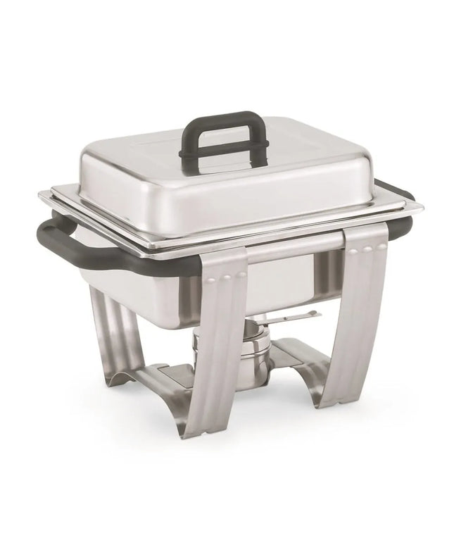 Nồi Hâm Nóng Thức Ăn Nửa Khổ Vollrath 99870 Nắp Rời Dùng Nhiên Liệu