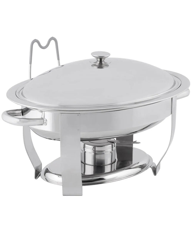 Nồi Hâm Nóng Thức Ăn Oval Vollrath 46500 Nắp Rời Dùng Nhiên Liệu