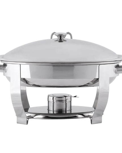 Nồi Hâm Nóng Thức Ăn Oval Vollrath 46500 Nắp Rời Dùng Nhiên Liệu