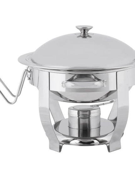 Nồi Hâm Nóng Thức Ăn Oval Vollrath 46500 Nắp Rời Dùng Nhiên Liệu