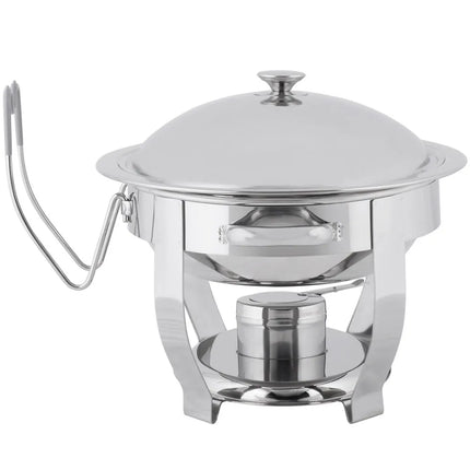 Nồi Hâm Nóng Thức Ăn Oval Vollrath 46500 Nắp Rời Dùng Nhiên Liệu
