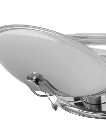 Nồi Hâm Nóng Thức Ăn Oval Vollrath 46500 Nắp Rời Dùng Nhiên Liệu