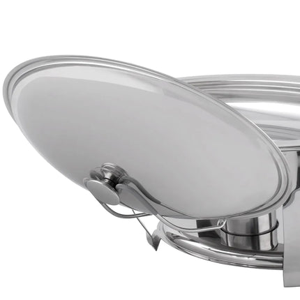 Nồi Hâm Nóng Thức Ăn Oval Vollrath 46500 Nắp Rời Dùng Nhiên Liệu