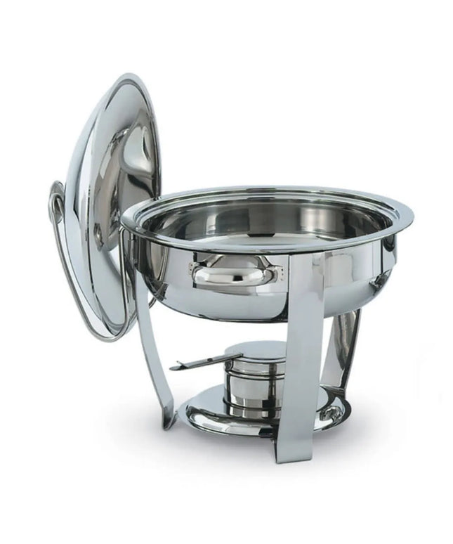 Nồi Hâm Nóng Thức Ăn Oval Vollrath 46501 Nắp Rời Dùng Nhiên Liệu
