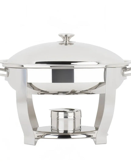 Nồi Hâm Nóng Thức Ăn Oval Vollrath 46501 Nắp Rời Dùng Nhiên Liệu