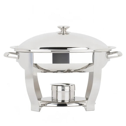Nồi Hâm Nóng Thức Ăn Oval Vollrath 46501 Nắp Rời Dùng Nhiên Liệu