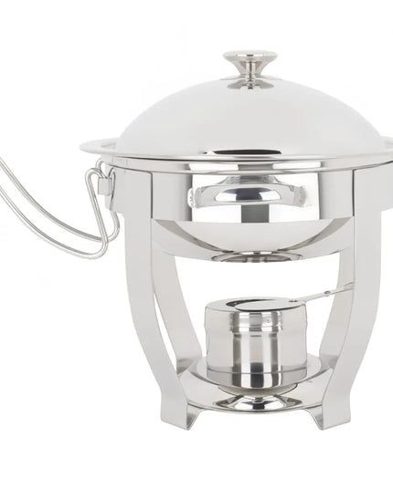 Nồi Hâm Nóng Thức Ăn Oval Vollrath 46501 Nắp Rời Dùng Nhiên Liệu