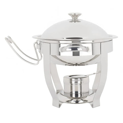 Nồi Hâm Nóng Thức Ăn Oval Vollrath 46501 Nắp Rời Dùng Nhiên Liệu