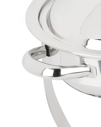 Nồi Hâm Nóng Thức Ăn Oval Vollrath 46501 Nắp Rời Dùng Nhiên Liệu