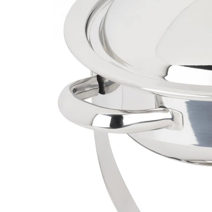 Nồi Hâm Nóng Thức Ăn Oval Vollrath 46501 Nắp Rời Dùng Nhiên Liệu