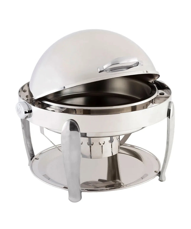 Nồi Hâm Nóng Thức Ăn Tròn Bon Chef 10001CH Nắp Cuốn Kèm Bộ Đốt Nhiên Liệu