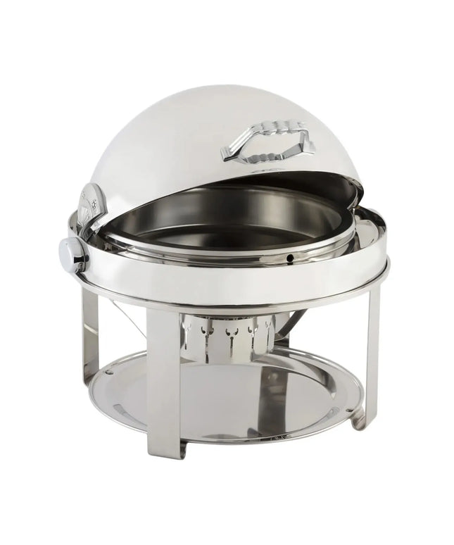 Nồi Hâm Nóng Thức Ăn Tròn Bon Chef 12010CH 7.6 l Nắp Cuốn Thép Không Gỉ Viền Mạ Crôm