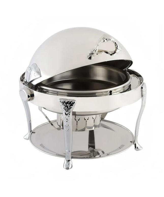 Nồi Hâm Nóng Thức Ăn Tròn Bon Chef 17000CH 7.6 l Nắp Cuốn Thép Không Gỉ