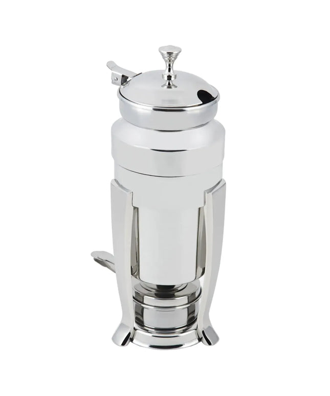 Nồi Hâm Nóng Thức Ăn Tròn Bon Chef 30004CH Nắp Bản Lề Dùng Nhiên Liệu