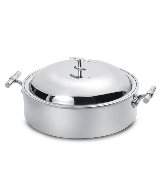 Nồi Hâm Nóng Thức Ăn Tròn Cảm Ứng Từ Eastern Tabletop 5904 3.8 lít Nắp Rời, Inox