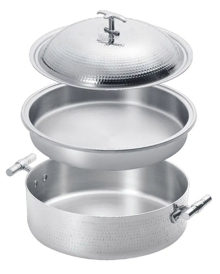 Nồi Hâm Nóng Thức Ăn Tròn Cảm Ứng Từ Eastern Tabletop 5904 3.8 lít Nắp Rời, Inox