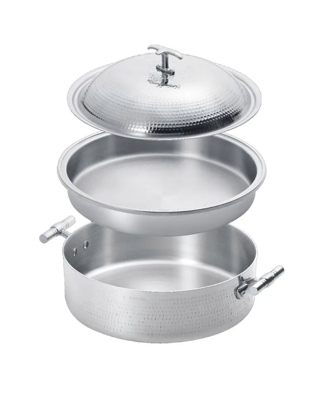 Nồi Hâm Nóng Thức Ăn Tròn Cảm Ứng Từ Eastern Tabletop 5904 3.8 lít Nắp Rời, Inox