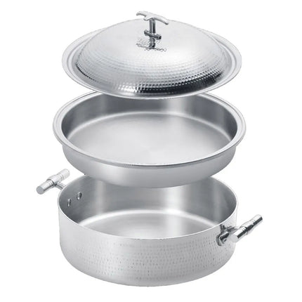 Nồi Hâm Nóng Thức Ăn Tròn Cảm Ứng Từ Eastern Tabletop 5904 3.8 lít Nắp Rời, Inox