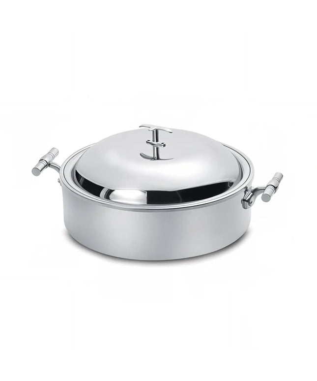 Nồi Hâm Nóng Thức Ăn Tròn Cảm Ứng Từ Eastern Tabletop 5904B 3.8 lít Nắp Rời, Inox